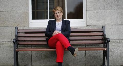 Margot Slattery: Her leadership in the fields of diversity and inclusivity has brought her the most media attention. Photograph: Nick Bradshaw