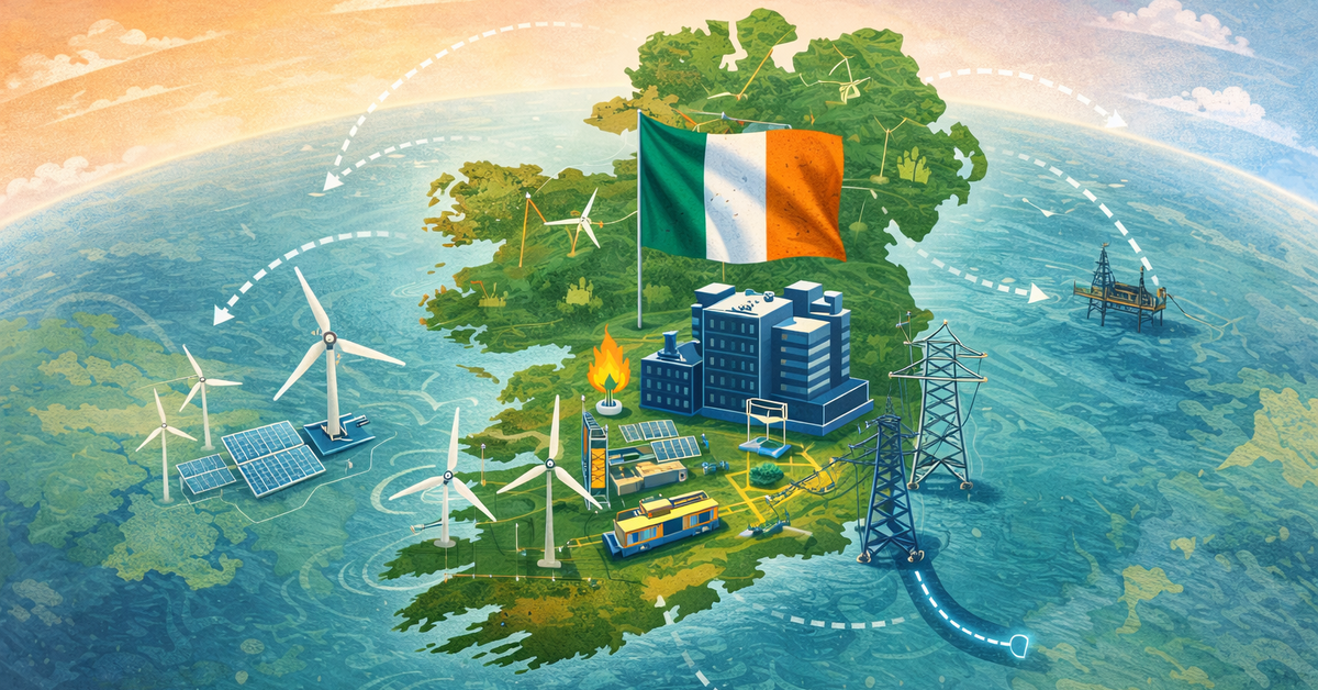 Irish System Ireland’s Energy System in 2025 : A system under pressure, a European ...