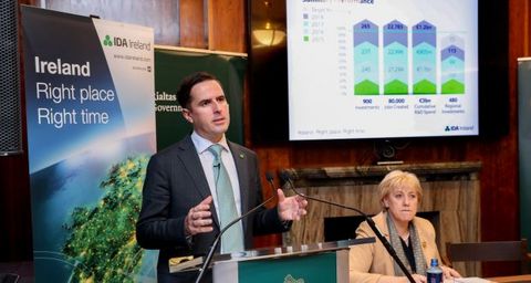 IDA Ireland chief executive Martin Shanahan: “These rankings are constantly changing, and Ireland has to be constantly improving its product if we are to continue to win investment”