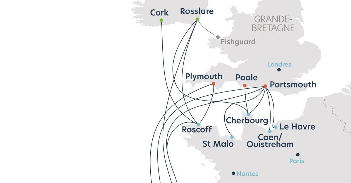 Brittany Ferries sails into ’25 | FRENCH IRELAND CHAMBER OF COMMERCE