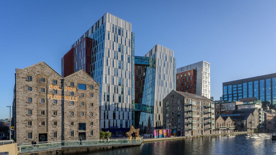 “Visite d’entreprise à Dublin”