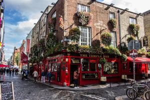 Le Temple Bar de Dublin