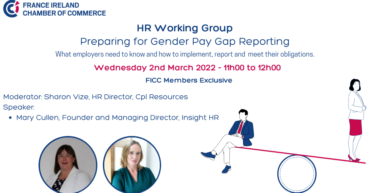 Replay: WG Human Resources - Preparing for Gender Pay Gap Reporting