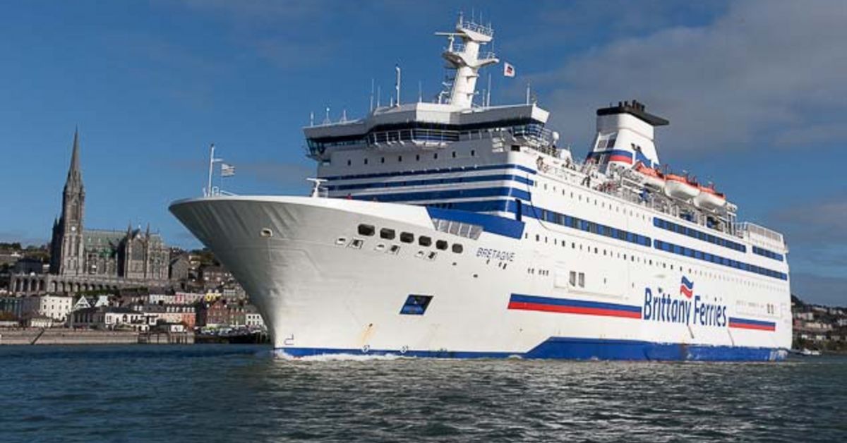 Port of Cork Celebrates Brittany Ferries 40 Years Linking Ireland