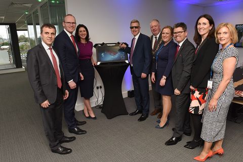 French Ambassador Stephane Crouzat; Tainiste; Simon Coveney; Caoimhe Kiely; Kevin O Leary; Lord Mayor of Cork; Mick Finn; Joanne O Driscoll; John Kitchingman; Julie Aherne; Maria Collins